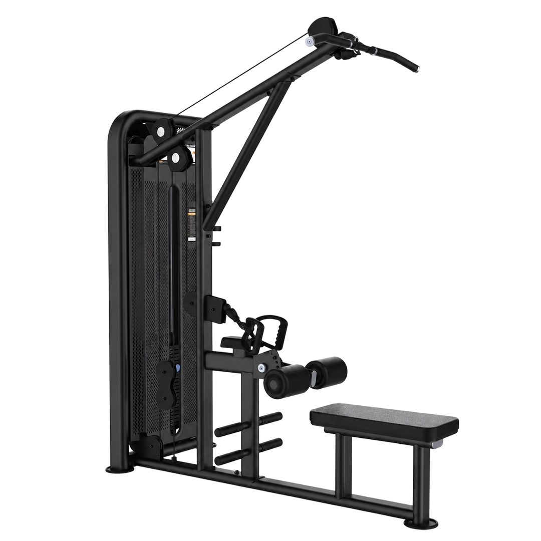 Lat Pulldown & Seated Row Combo