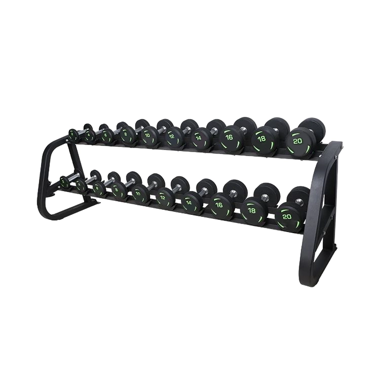 OKPRO OK1011B 2-Tiers Dumbell Rack 2 copy